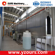 Blasting, DIP, Spray Type Surface Pretreatment Equipment